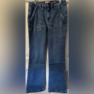 Kensie VintageLuxe The Savanah High Rise Jeans (Size: 2/26)